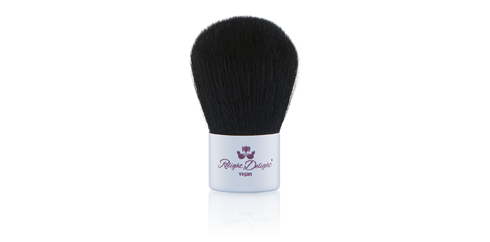 Relight Delight Kabuki Pinsel für Mineralpuder Naturkosmetik