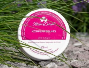 Relight Delight Peeling Körper Naturkosmetik Körperpeeling