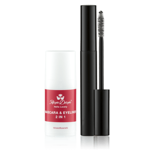 Relight Delight Wimperntusche Mascara Eyeliner Set