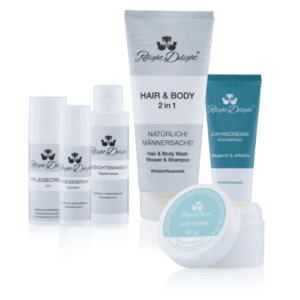 Pflegeset Männer – Schnell in den Tag