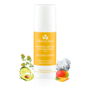 Sonnencreme – Mineralischer Sonnenschutz
