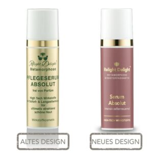 Metamorphose – Pflegeserum Absolut parfümfrei