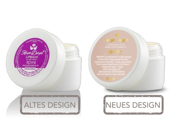 Naturkosmetik Lippenpflege Lip balm Lippenbalsam