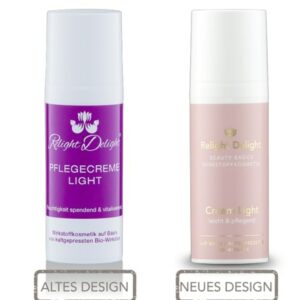 Pflegecreme light
