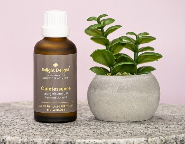 Quintessence Quint Essenz Relight Delight Körperöl