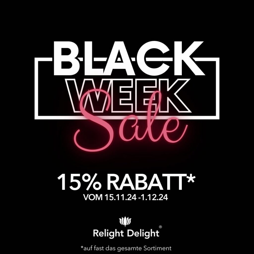 Relight Delight Black Week Sale Black Friday