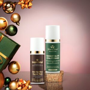 Set Gesichtsmasken Relight Delight Gesichtsmaske Feuchtigkeit