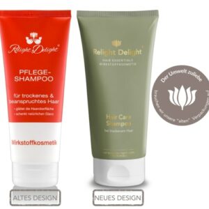 Hair Care Shampoo / Pflege Shampoo trockenes beanspruchtes Haar