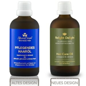 Glorious Hair – Hair Care Oil/ Pflegendes Haaröl