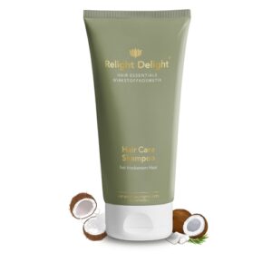 Hair Care Shampoo / Pflege Shampoo trockenes beanspruchtes Haar