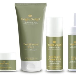 Haarpflege Set – von der Kopfhaut bis in die Spitzen