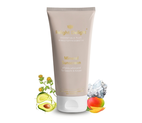 Mineralische Sonnencreme Relight Delight Sonnenschutz natürlich