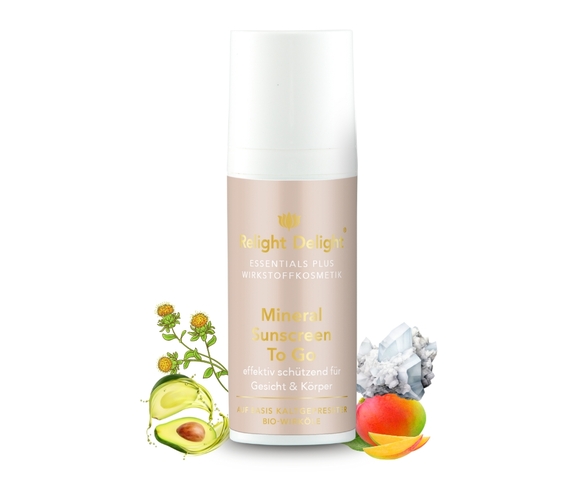Mineralische Sonnencreme to go, Mineralischer Sonnenschutz
