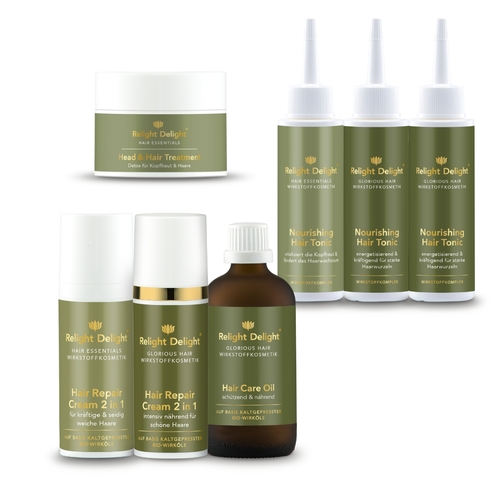 Relight Delight Haarpflege trockene Haare Haarkur