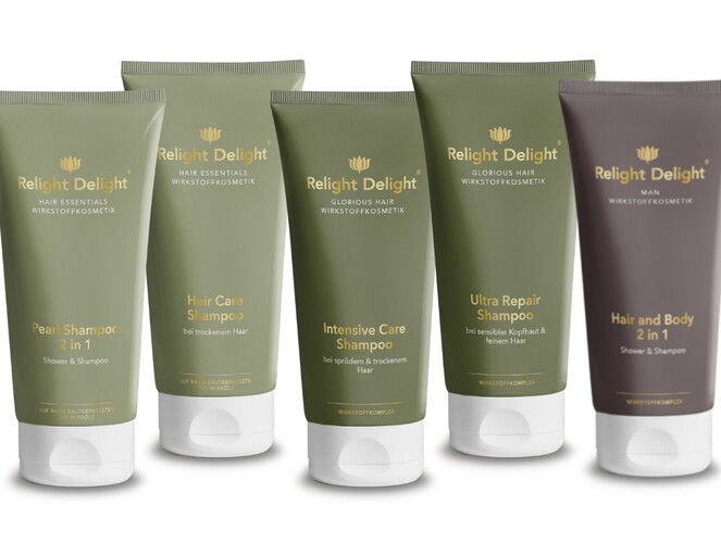 Relight Delight Shampoo Haare Naturkosmetik