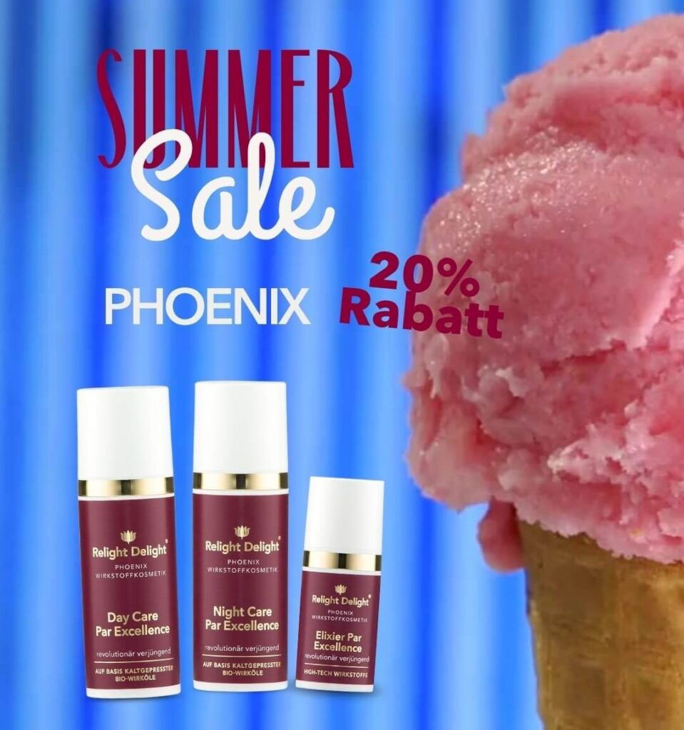 Relight Delight Summer Sale Phönix Anti-Aging Creme