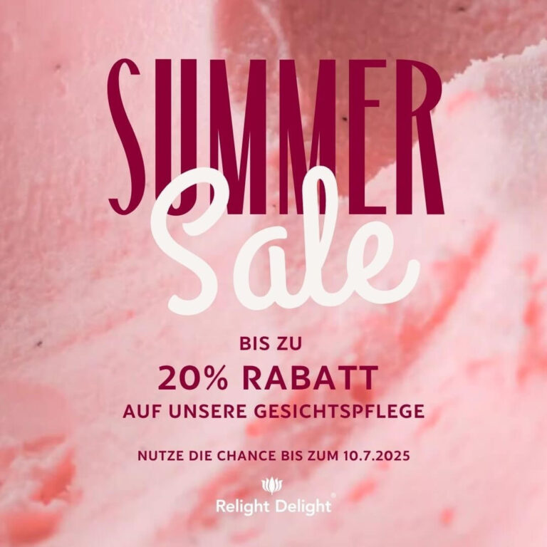 Mehr über den Artikel erfahren Relight Delight Angebote – SUMMER SALE 2025 (abgelaufen)