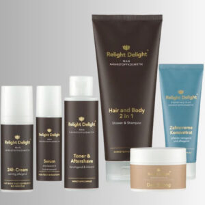 Pflegeset Männer – Schnell in den Tag