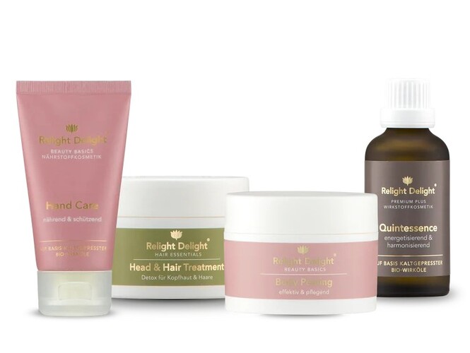 Relight Delight Creme trockene Füße Happy Feet Naturkosmetik