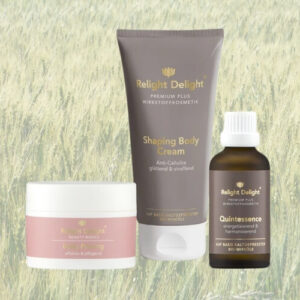 Körperpflege Set – Fit & beschwingt – für müde & schwere Beine