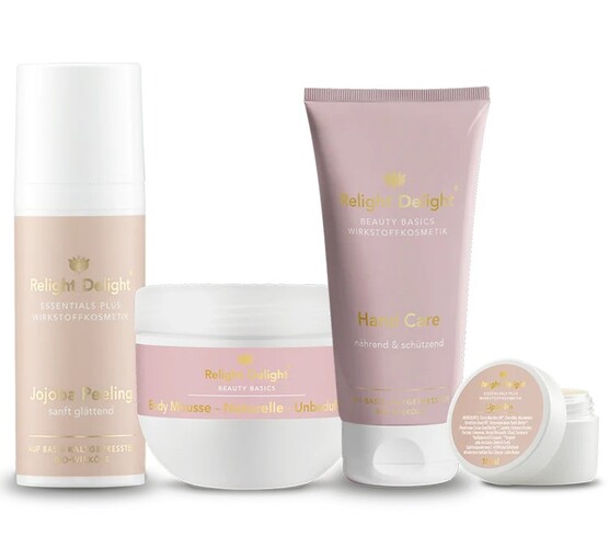 Relight Delight Like me all over Helena Paulus Kosmetik