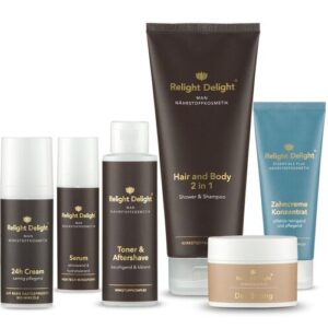 Pflegeset Männer – Schnell in den Tag