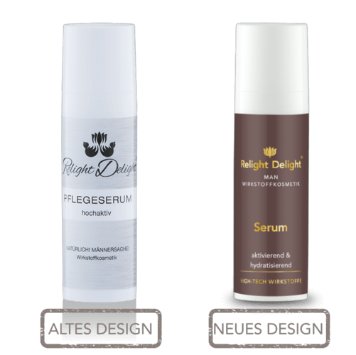 Relight Delight Mann Serum Gesicht Helena Paulus Kosmetik