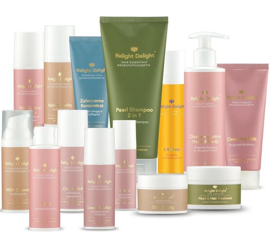 Relight Delight Psoriasis Pflegeset Schuppenflechte Naturkosmetik