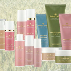 Pflegeset begleitend bei Rosacea
