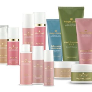 Pflegeset begleitend bei Rosacea