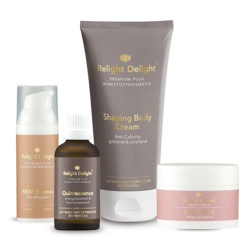 Relight Delight straffe Haut Body Lift Cellulite Creme