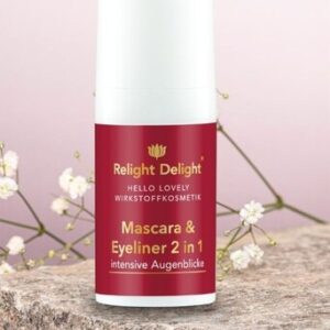 Wimperntusche – Mascara & Eyeliner 2in1