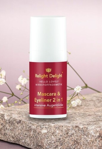 Mascara Relight Delight Wimperntusche Naturkosmetik