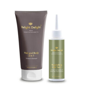 Haarpflege Männer – Hair & Body Duo