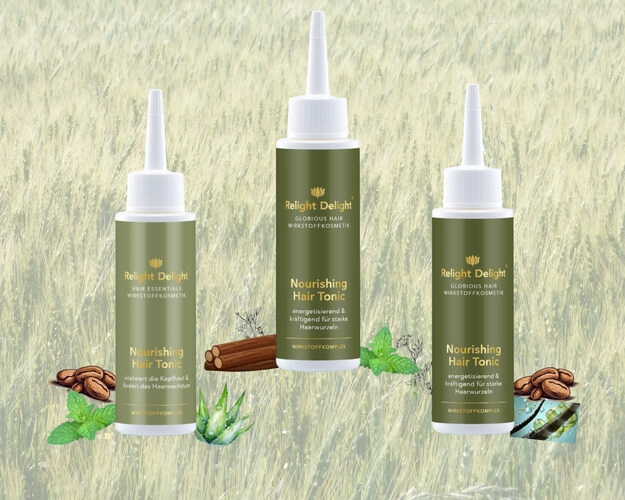 Hair Tonic / Nährlösungen