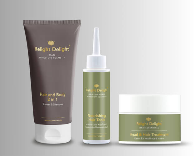 Relight Delight Haarpflege Mann Shampoo Männer