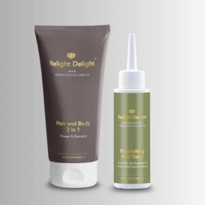 Haarpflege Männer – Hair & Body Duo