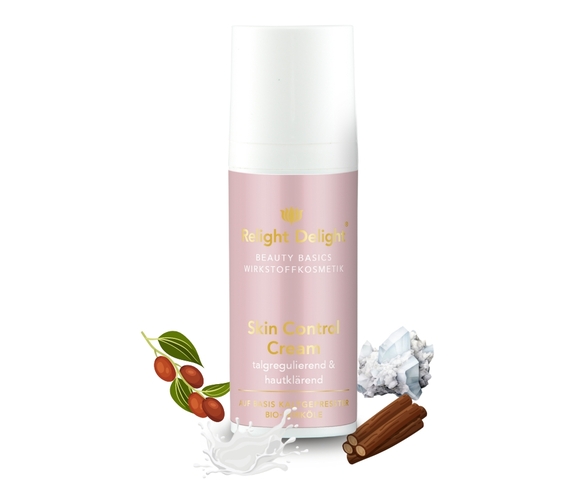 Skin Control Creme Akne unreine Haut Gesichtscreme