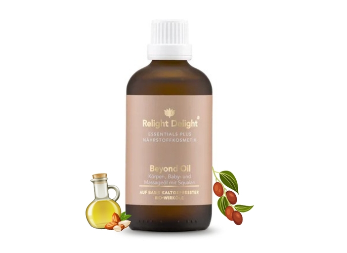 Körperöl Baby Öl Relight Delight trockene Haut Öl Body Oil