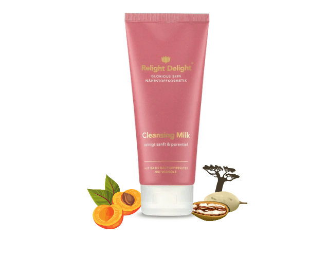 Glorious Skin Reinigungsmilch Relight Delight Reinigung Gesicht