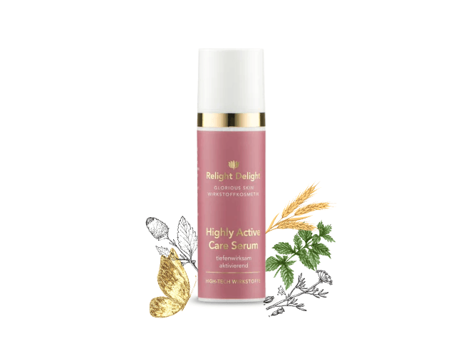 Glorious Skin Serum Anti-Aging Anti-Falten Relight Delight