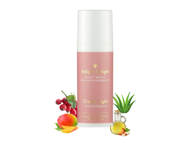 Relight Delight Creme Light Gesichtscreme Helena Paulus