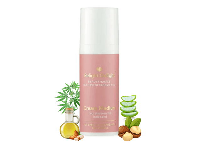Relight Delight Creme Medium Gesichtscreme unreine Haut