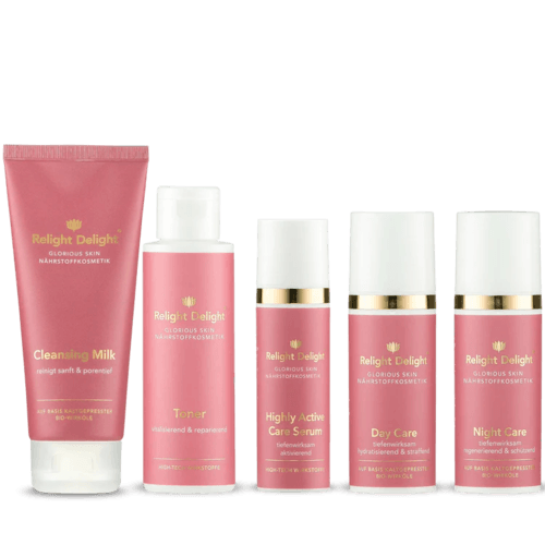 Relight Delight Glorious Skin Anti Aging Creme