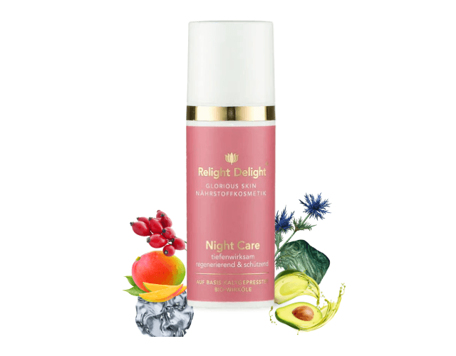 Relight Delight Glorious Skin Night Care Creme Anti Aging