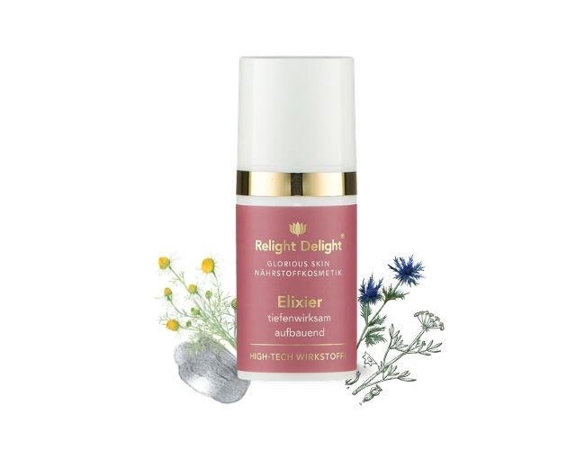 Anti Aging Serum Relight Delight Anti Falten Creme