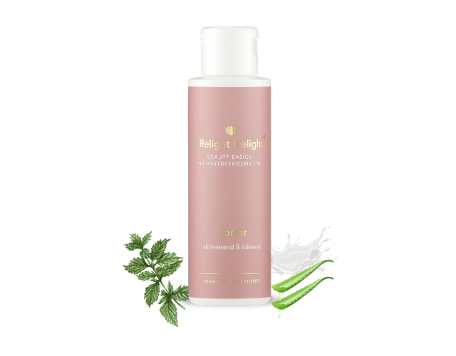 Gesichtswasser Relight Delight Toner Gesicht