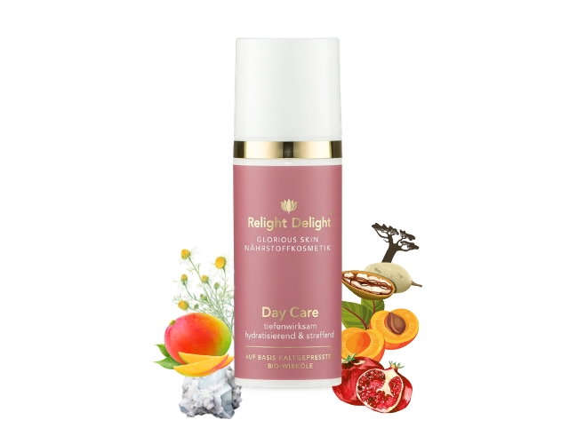 Glorious Skin Day Care Tagescreme Anti Falten Creme