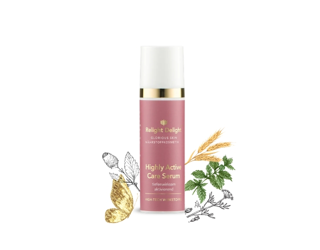 Glorious Skin Serum Anti Aging Relight Delight Helena Paulus