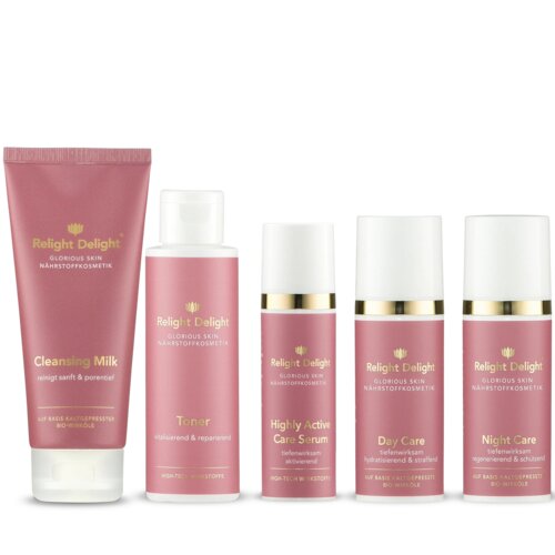 Glorious Skin Set parfümfrei Anti Aging Kosmetik Helena Paulus